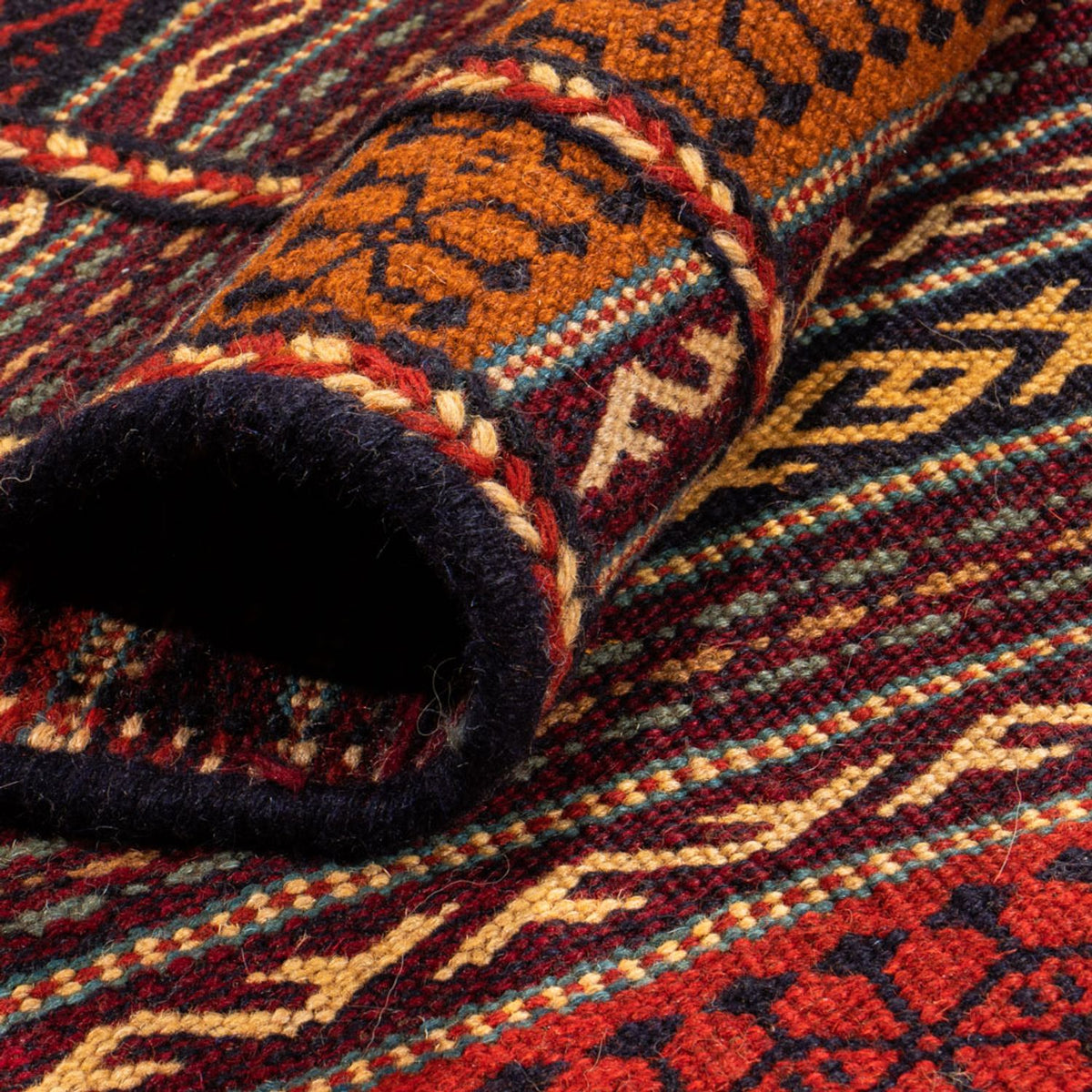 Tapis de couloir Tapis Kelim - Oriental - 305 x 80 cm - multicolore