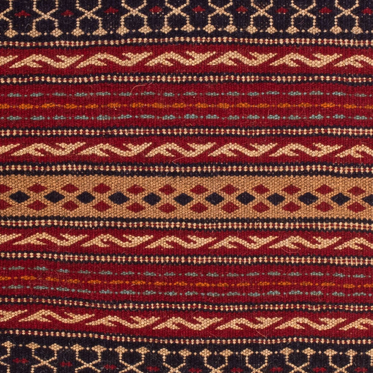 Tapis Kelim - Oriental - 90 x 60 cm - multicolore