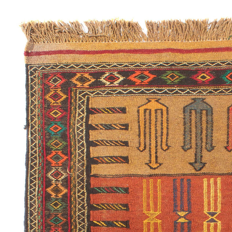 Tapis Kelim - Oriental - 175 x 110 cm - multicolore