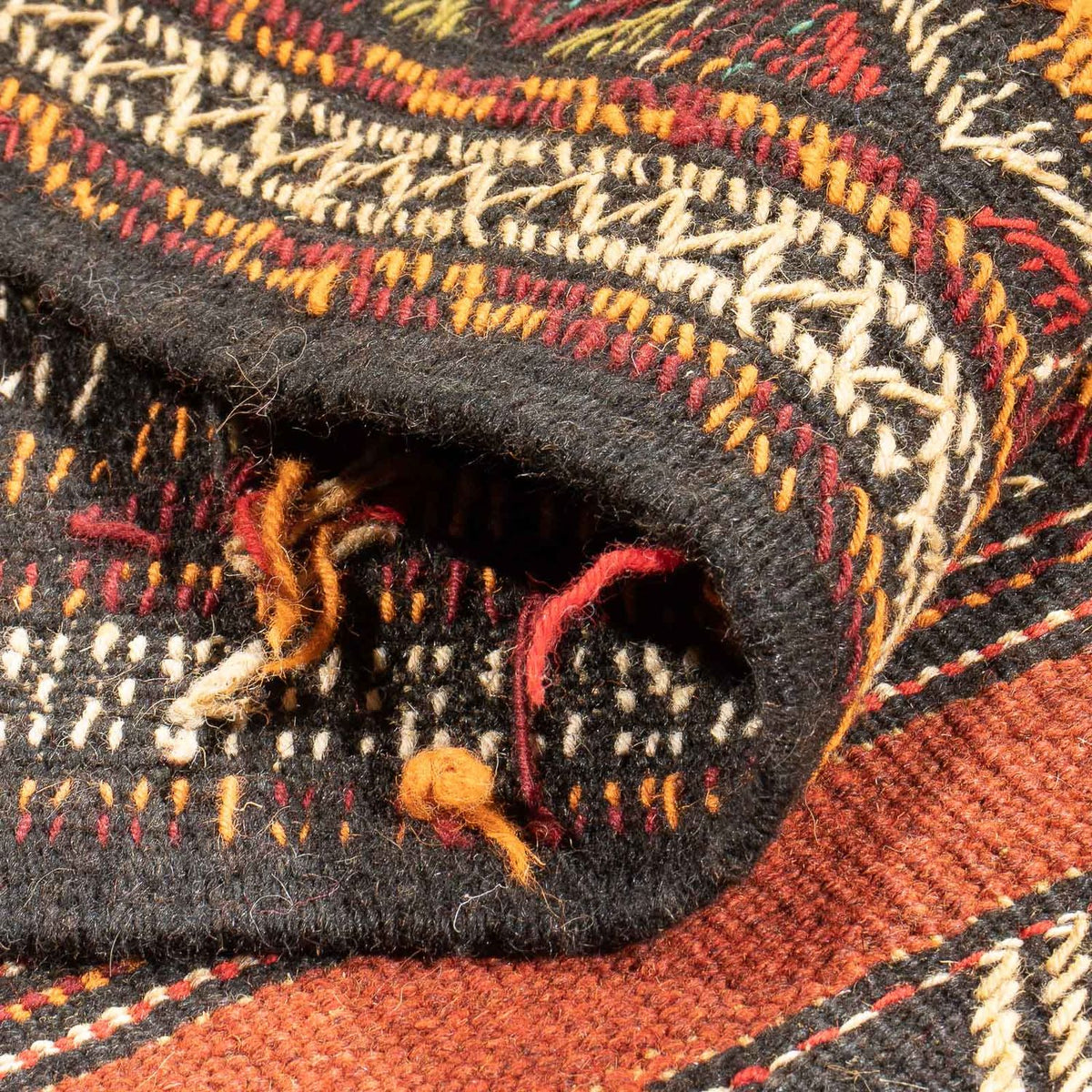 Tapis Kelim - Oriental - 170 x 70 cm - multicolore