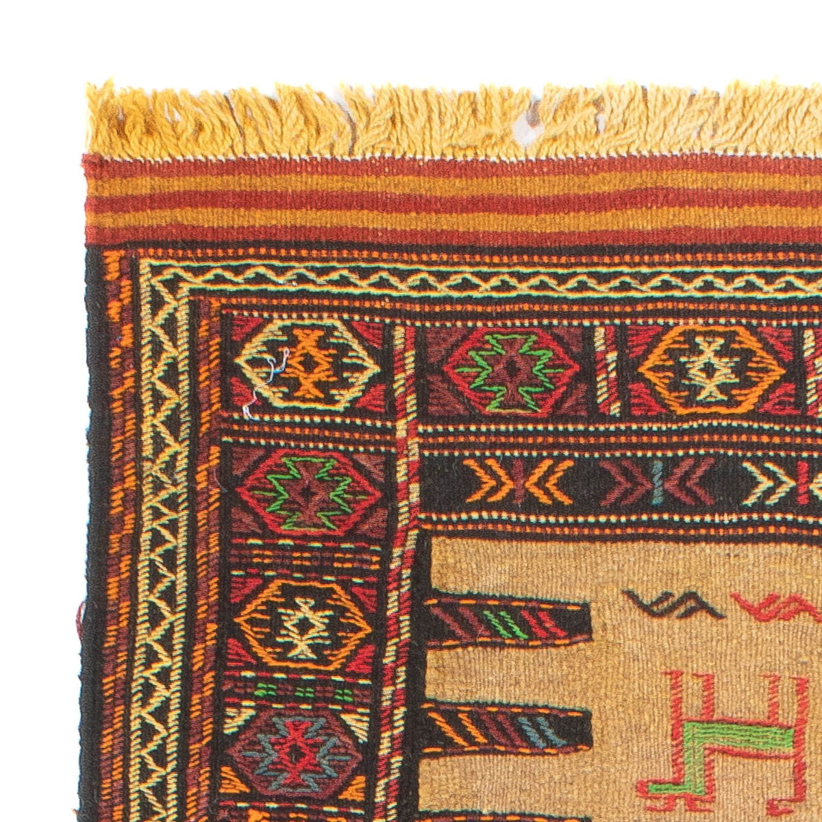Kilim de Senneh Tapis 68x170cm