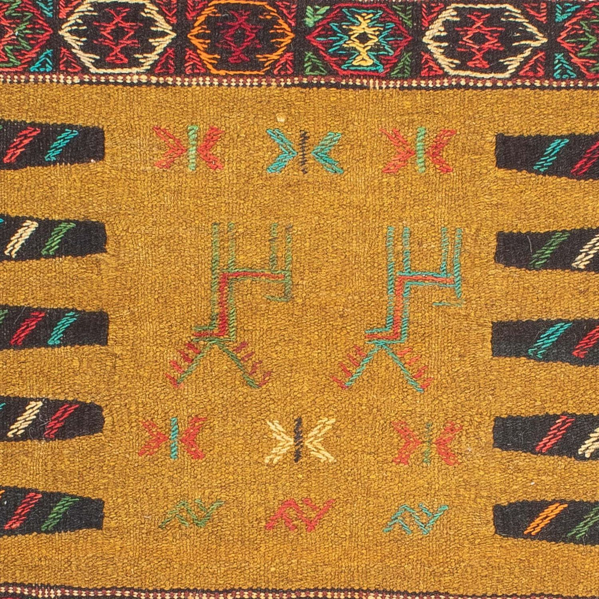 Tapis Kelim - Oriental - 170 x 100 cm - multicolore