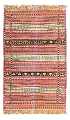 Tapis Kelim - Oriental - 120 x 80 cm - multicolore