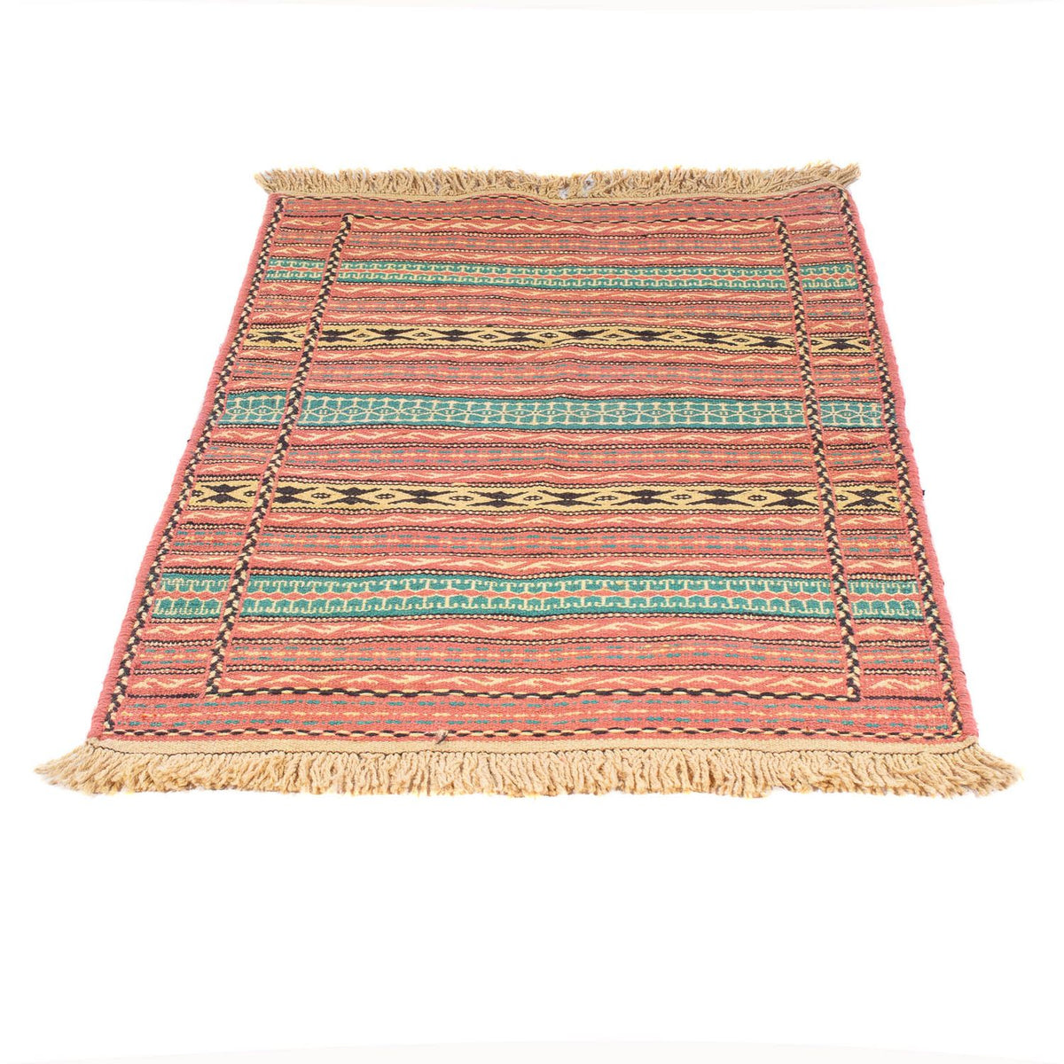 Tapis Kelim - Oriental - 120 x 80 cm - multicolore
