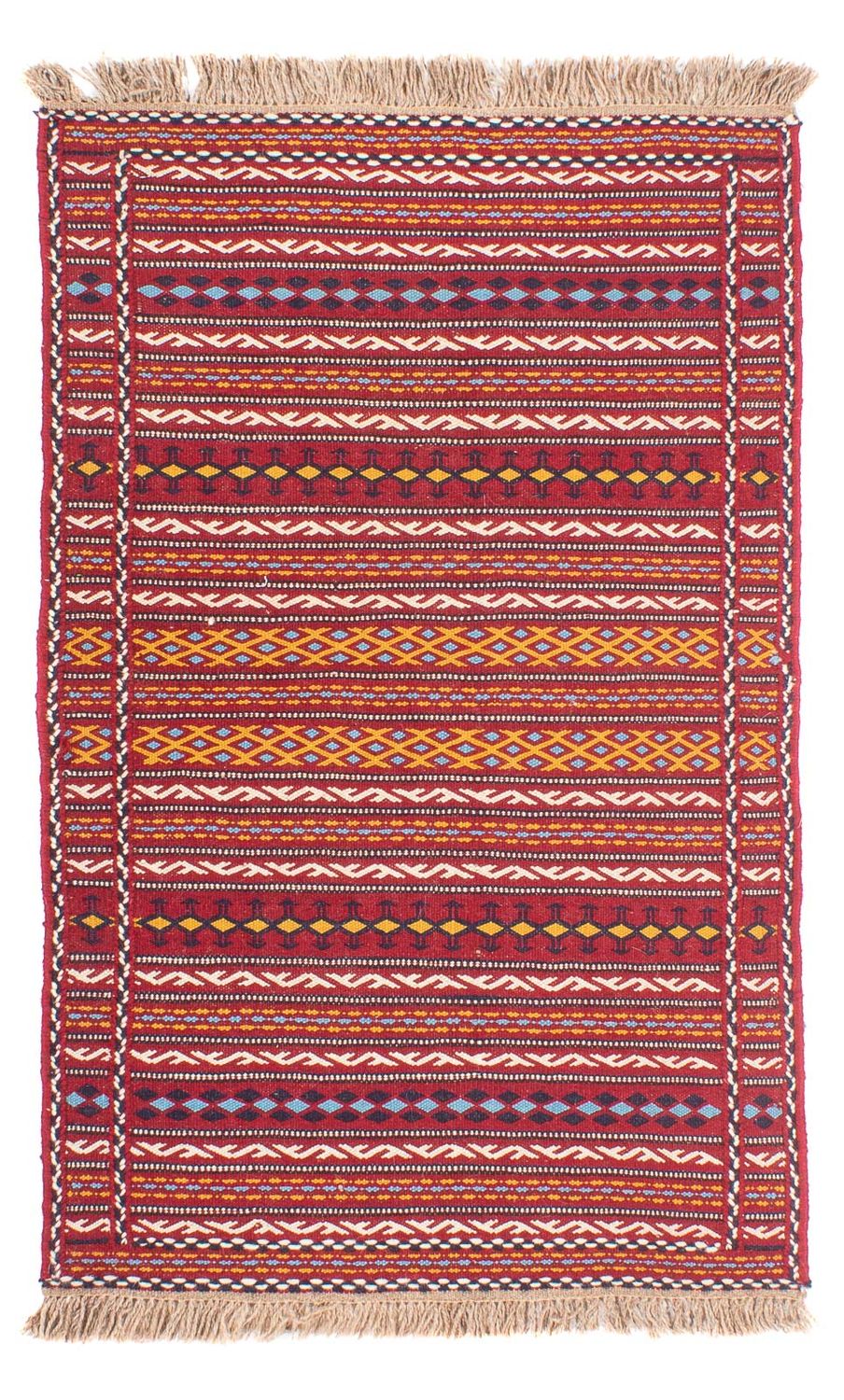 Tapis Kelim - Oriental - 120 x 80 cm - multicolore
