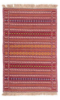 Tapis Kelim - Oriental - 120 x 80 cm - multicolore