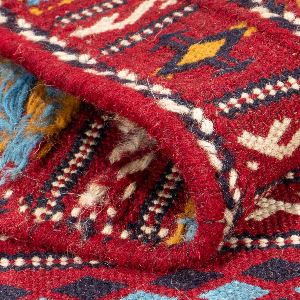 Tapis Kelim - Oriental - 120 x 80 cm - multicolore