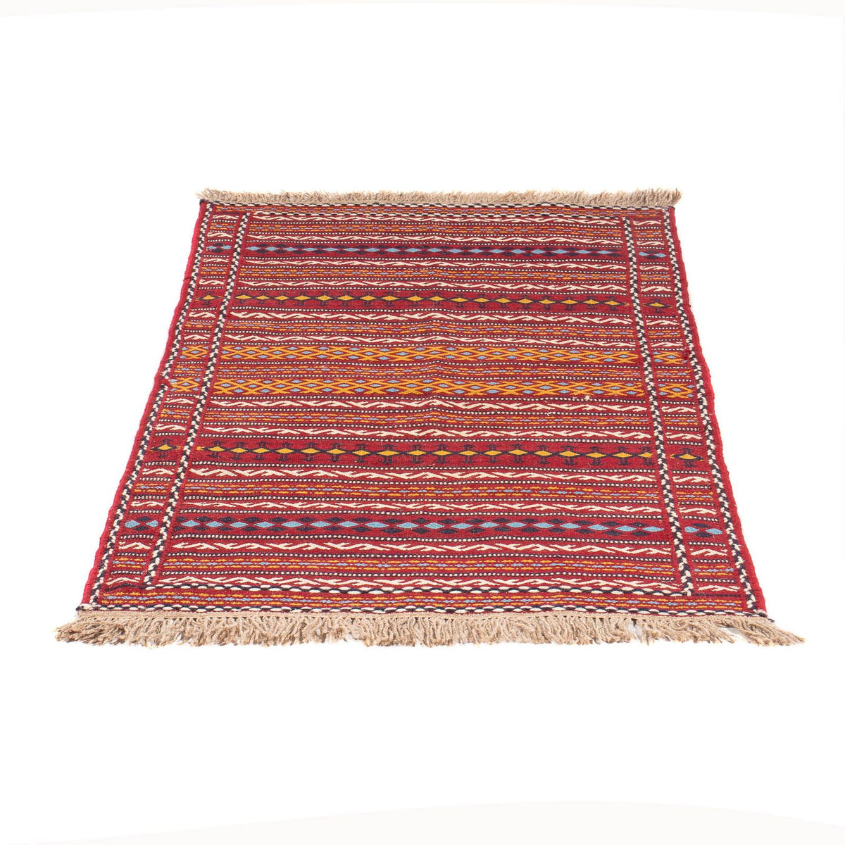 Tapis Kelim - Oriental - 120 x 80 cm - multicolore