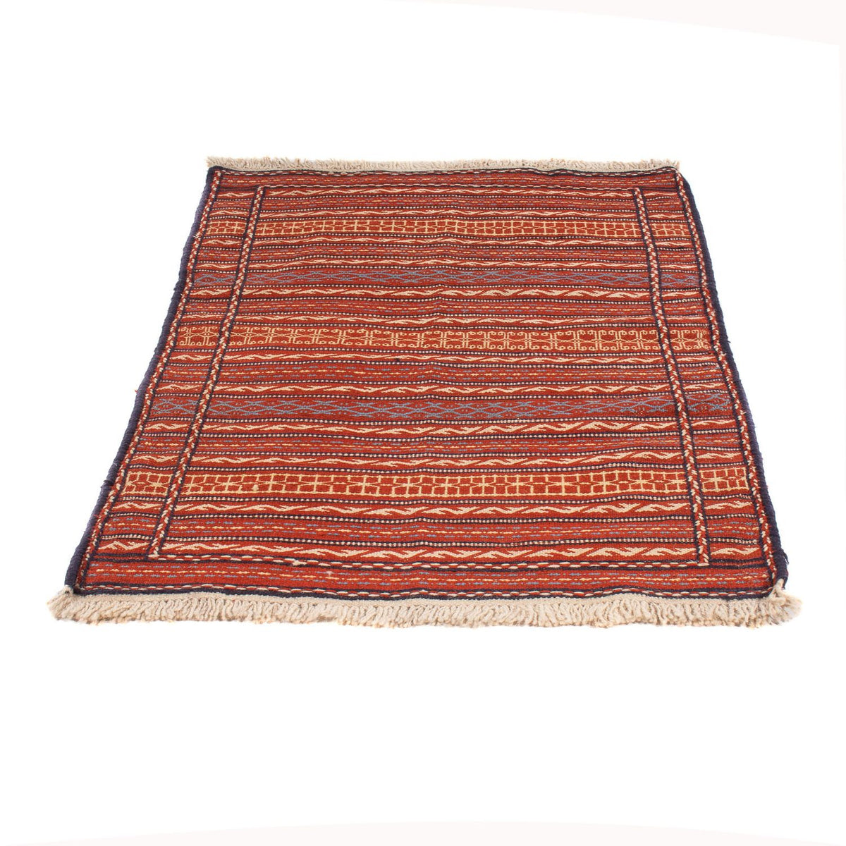 Tapis Kelim - Oriental - 120 x 80 cm - multicolore