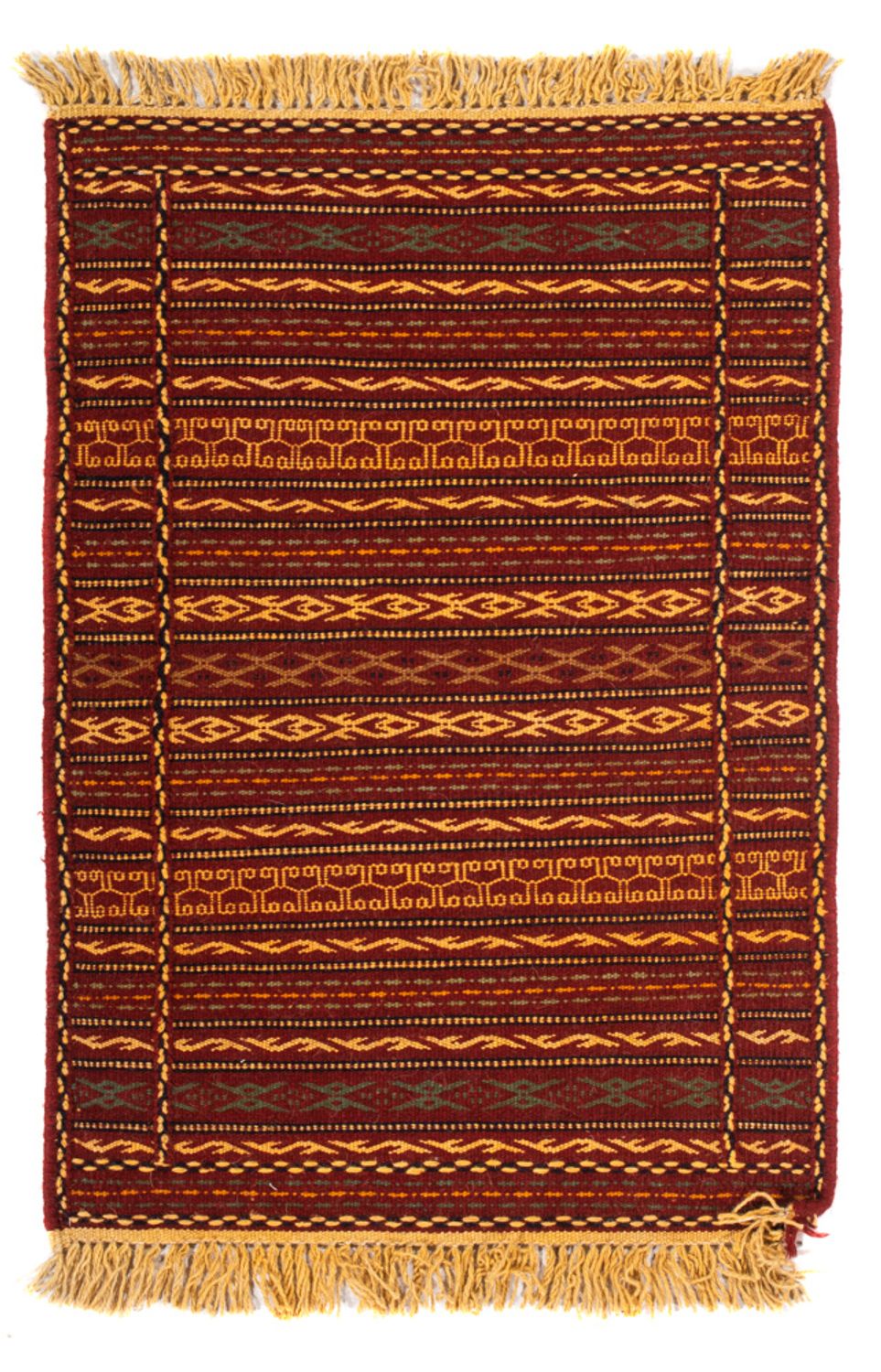 Tapis Kelim - Oriental - 90 x 60 cm - multicolore