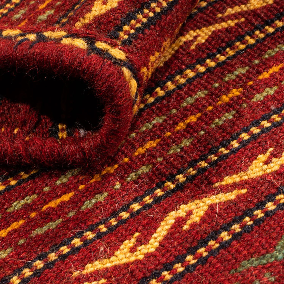 Tapis Kelim - Oriental - 90 x 60 cm - multicolore