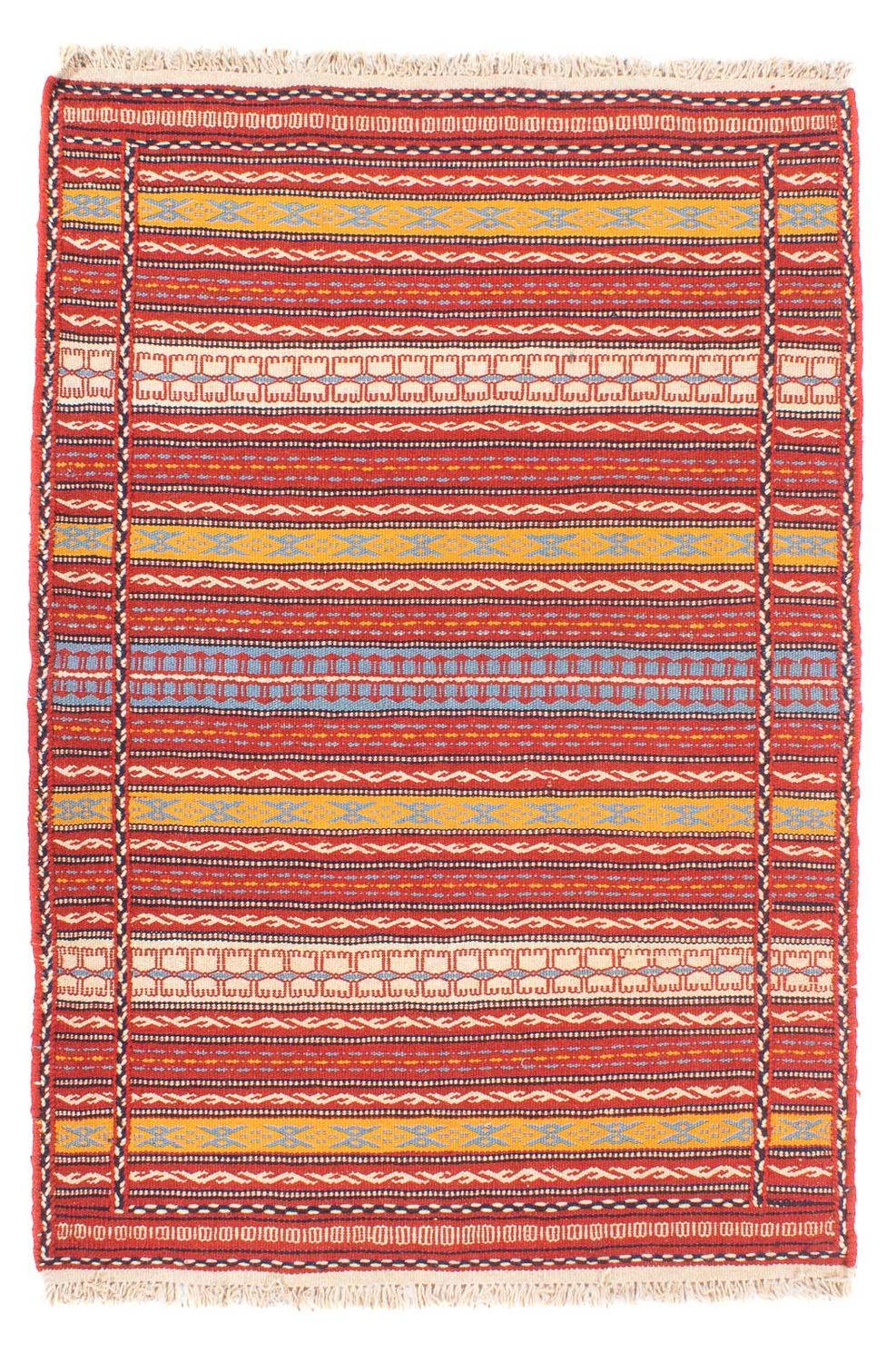 Tapis Kelim - Oriental - 150 x 100 cm - multicolore