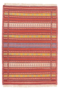 Tapis Kelim - Oriental - 150 x 100 cm - multicolore