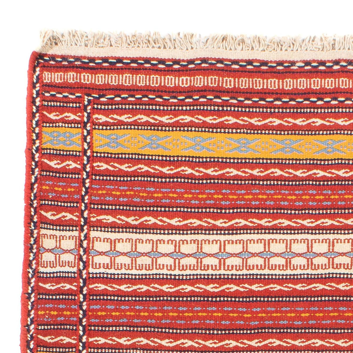 Tapis Kelim - Oriental - 150 x 100 cm - multicolore