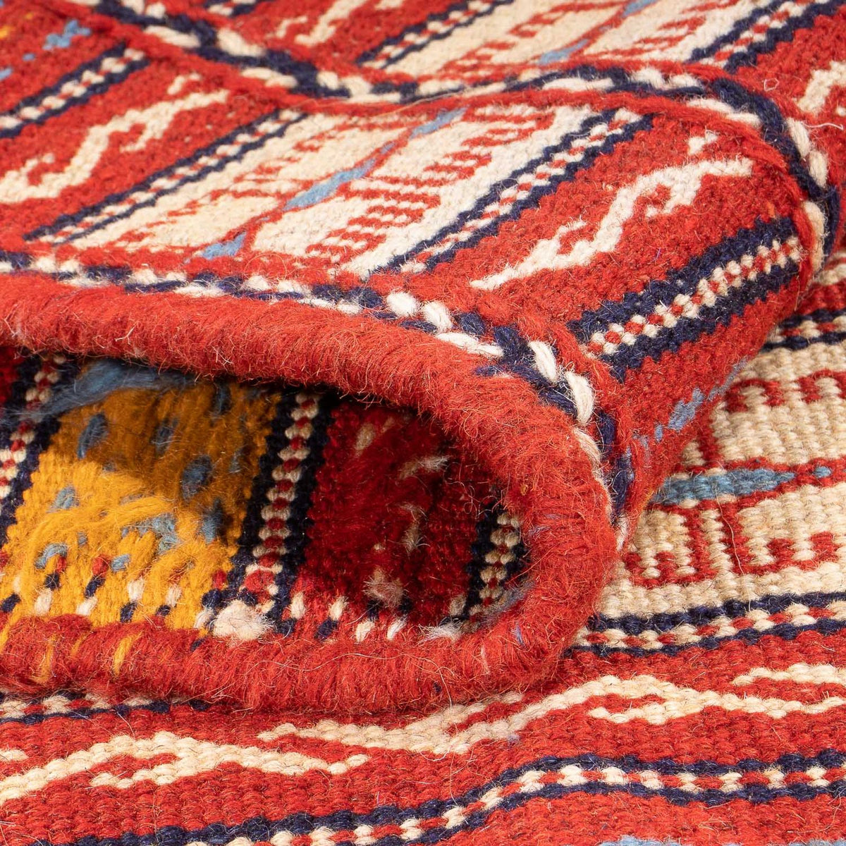 Tapis Kelim - Oriental - 150 x 100 cm - multicolore