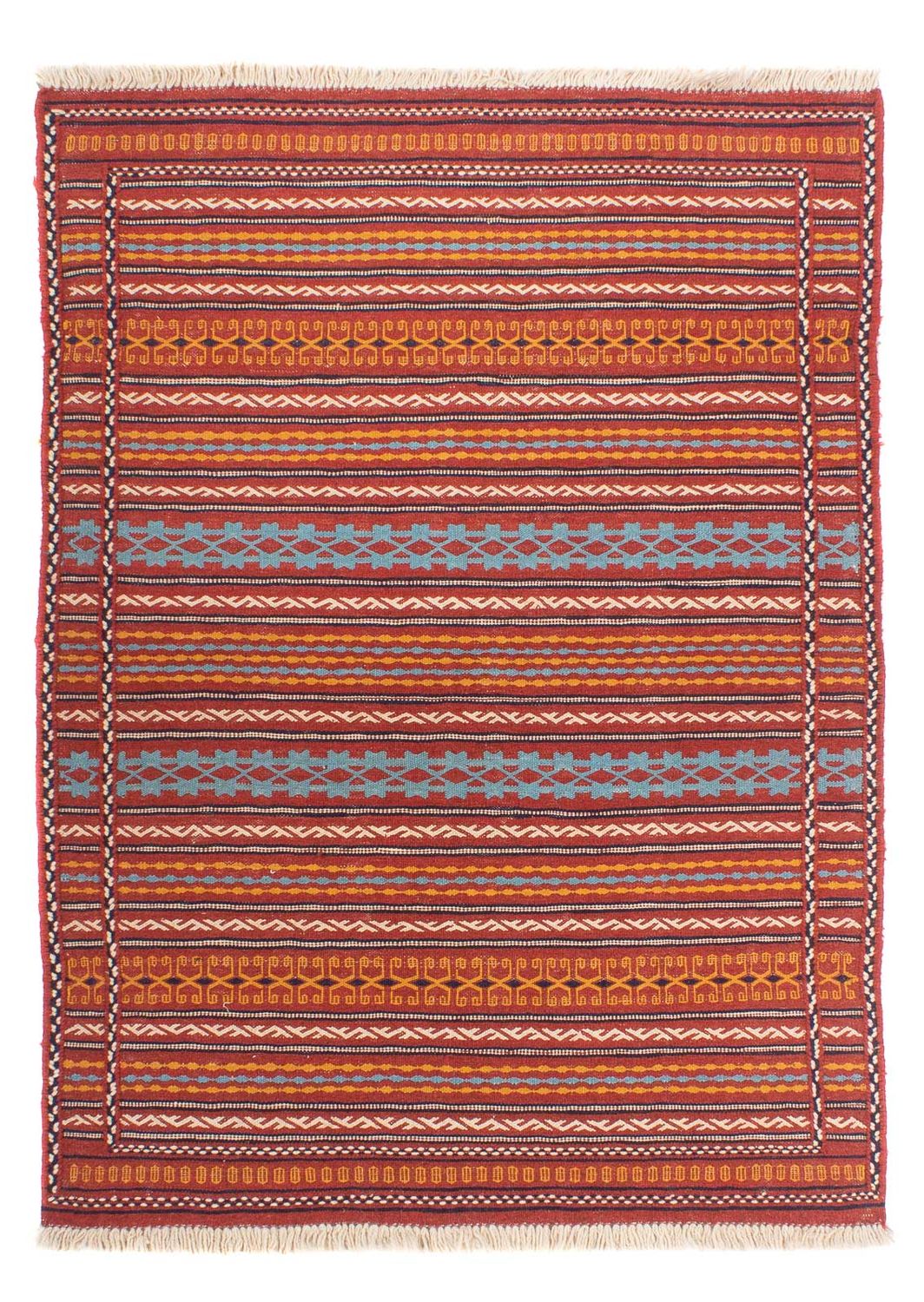Tapis Kelim - Oriental - 150 x 100 cm - multicolore