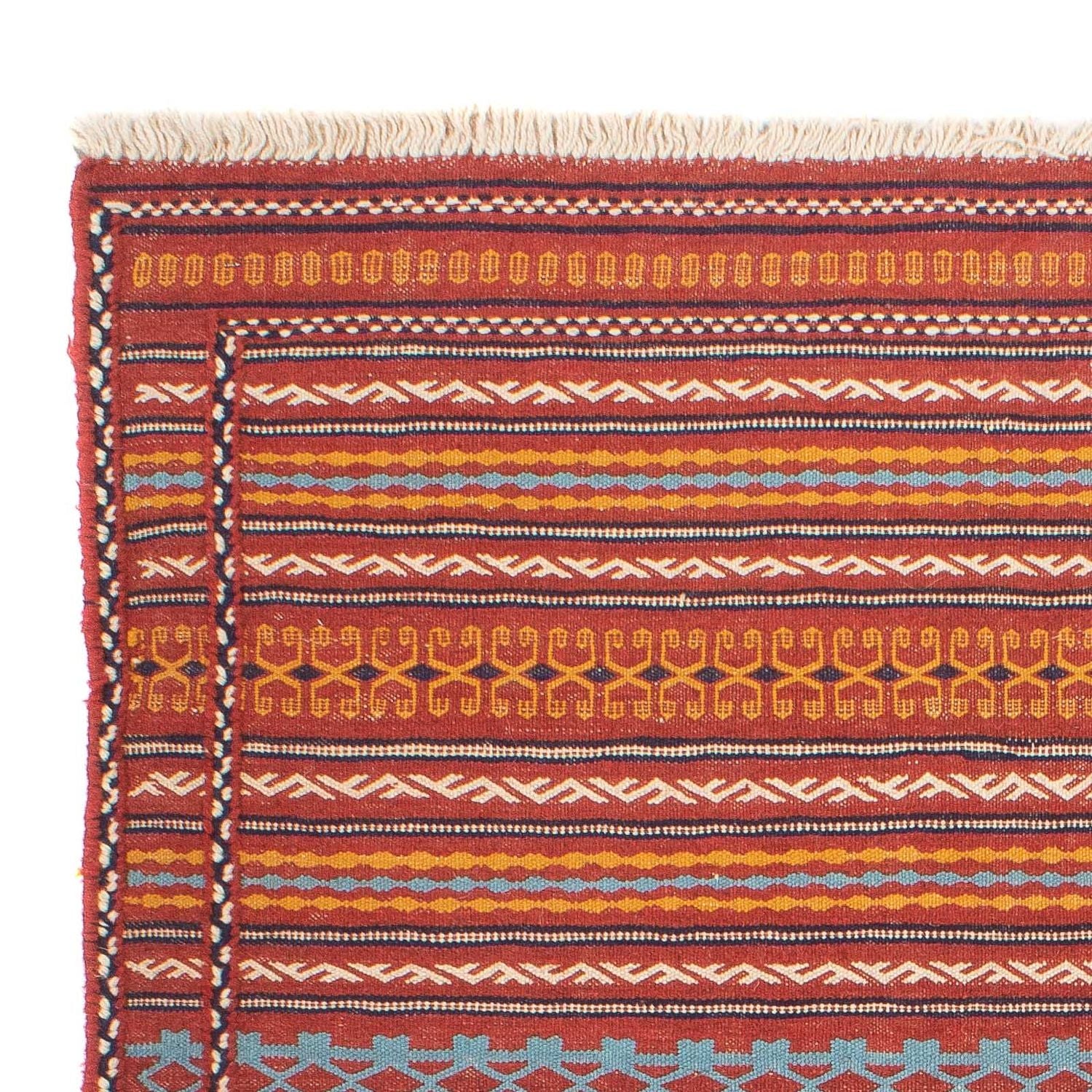 Tapis Kelim - Oriental - 150 x 100 cm - multicolore