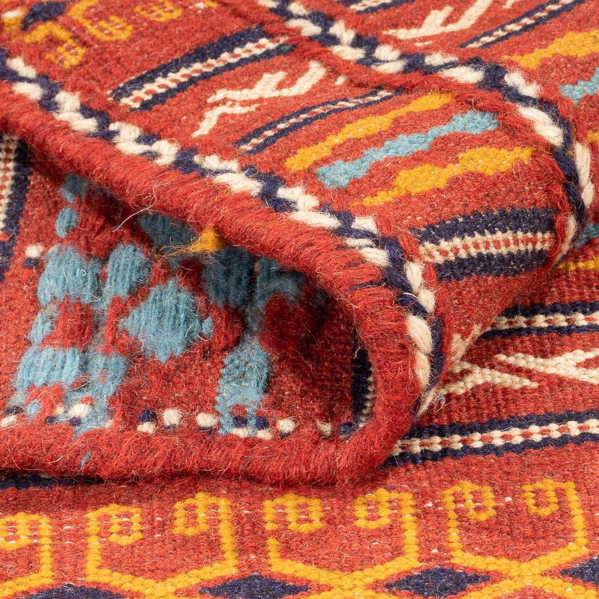 Tapis Kelim - Oriental - 150 x 100 cm - multicolore