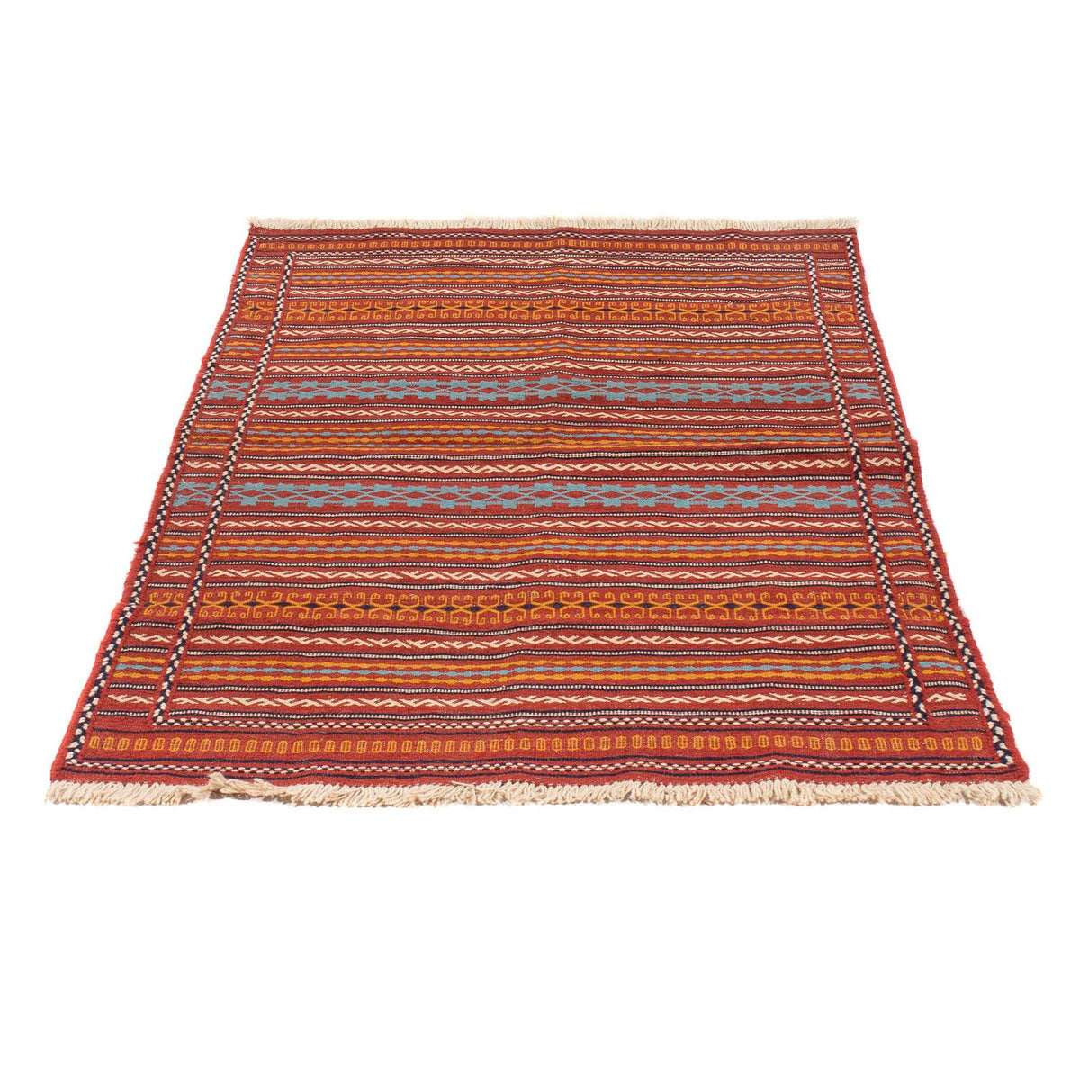 Tapis Kelim - Oriental - 150 x 100 cm - multicolore