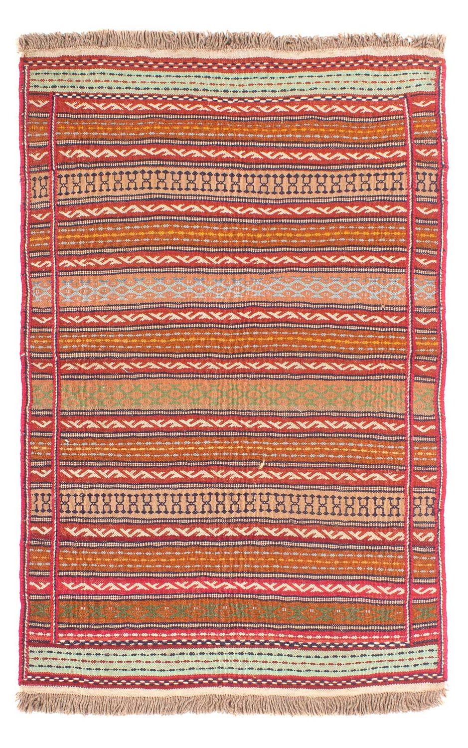 Tapis Kelim - Oriental - 150 x 100 cm - multicolore