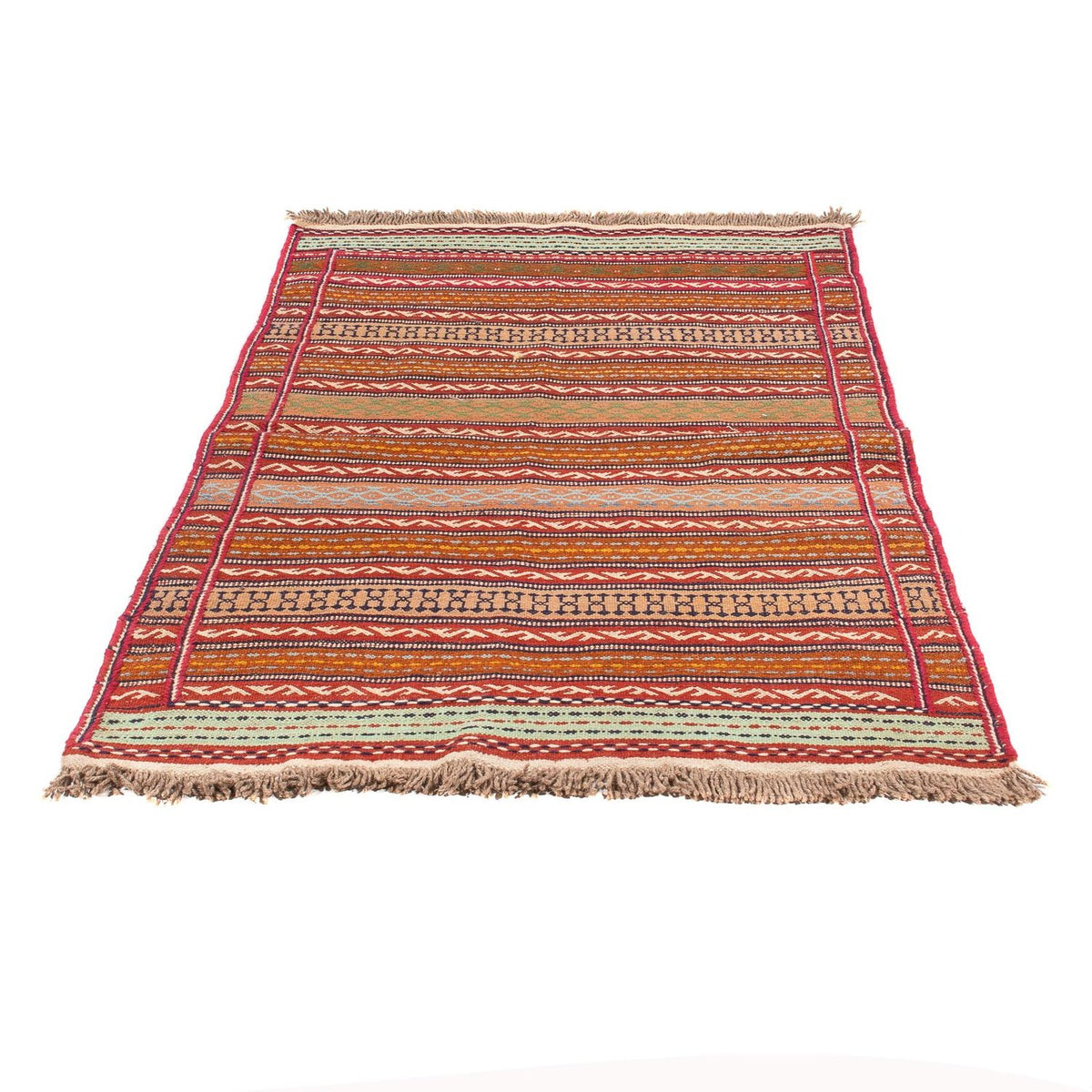 Tapis Kelim - Oriental - 150 x 100 cm - multicolore