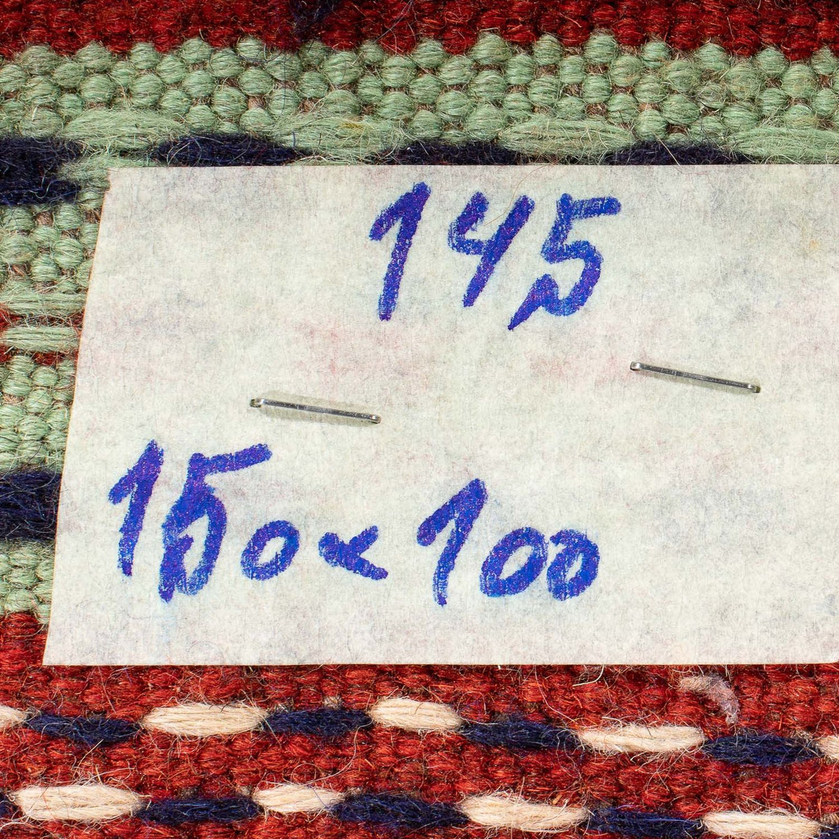 Tapis Kelim - Oriental - 150 x 100 cm - multicolore