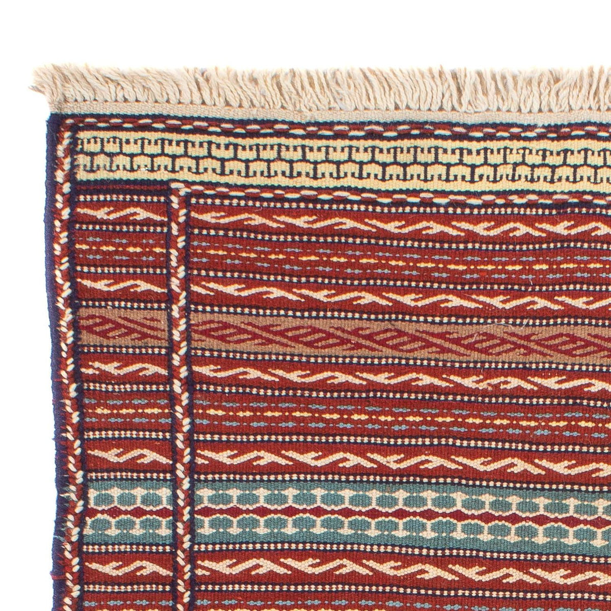 Tapis Kelim - Oriental - 150 x 100 cm - multicolore