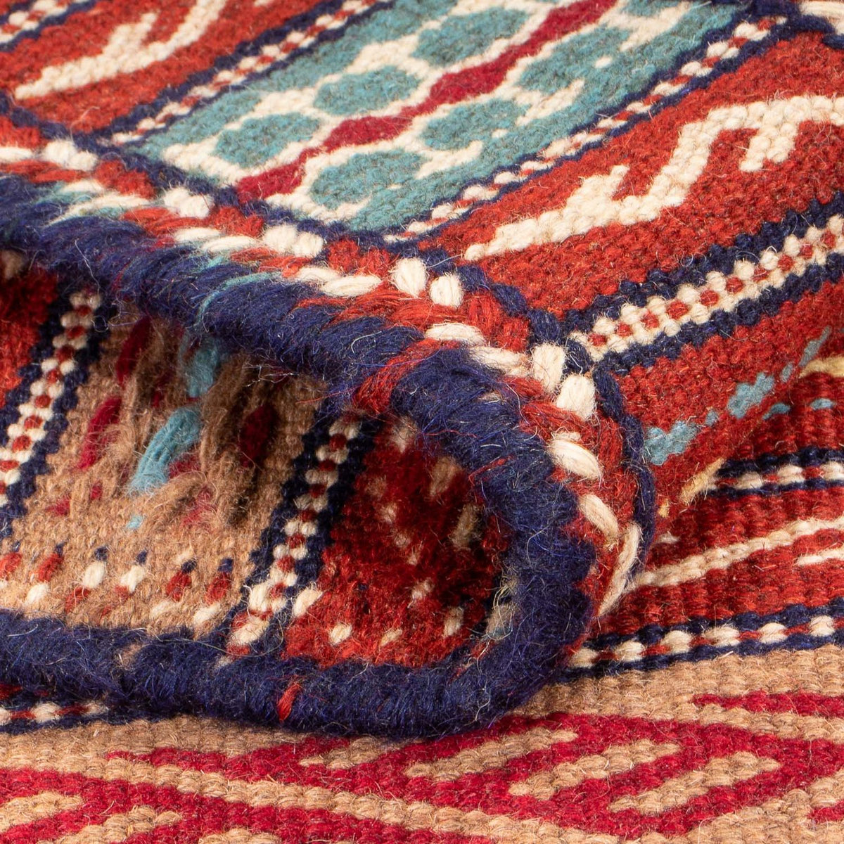 Tapis Kelim - Oriental - 150 x 100 cm - multicolore