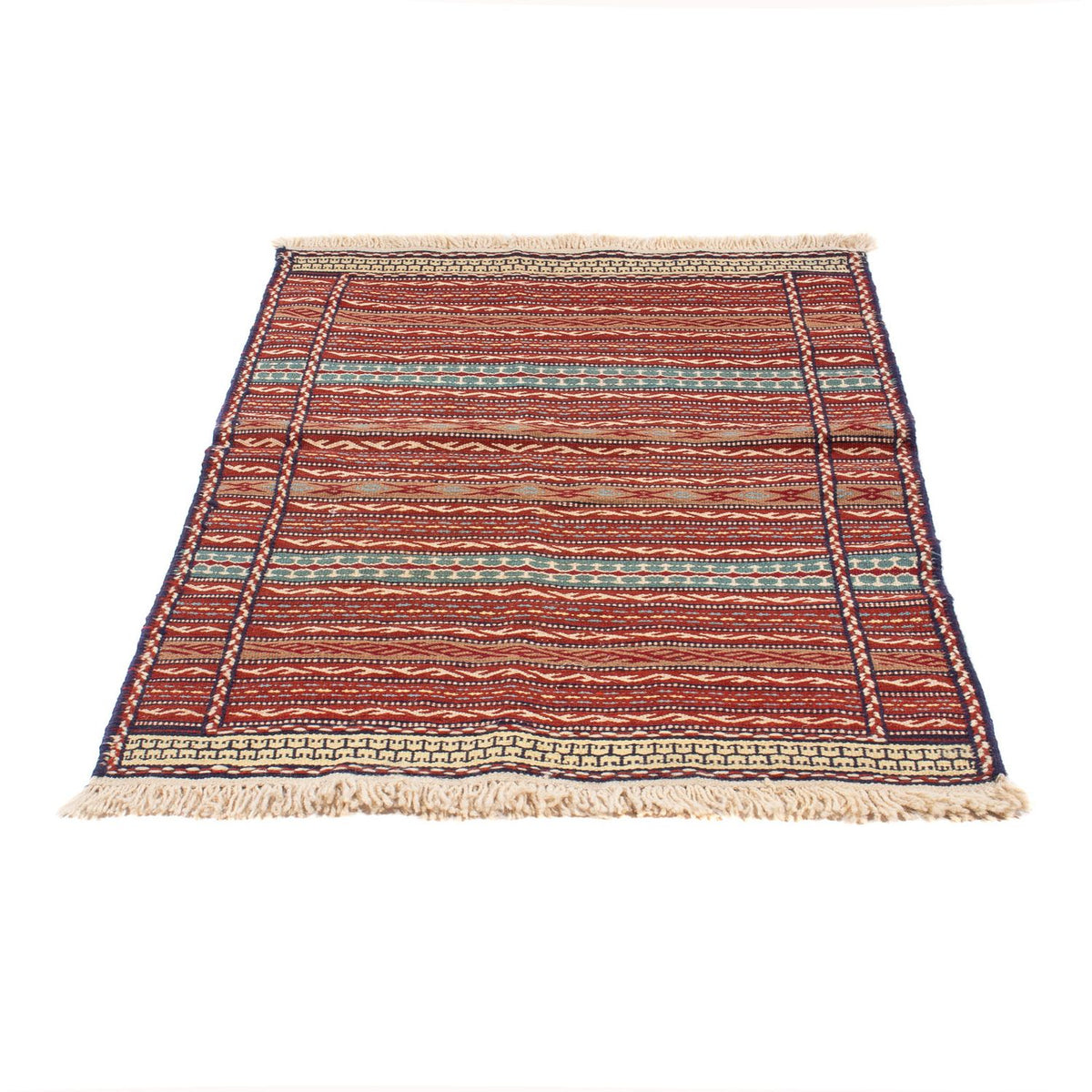 Tapis Kelim - Oriental - 150 x 100 cm - multicolore