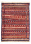 Kilim de Senneh Tapis 100x150cm - Rectangle / Multicolore / 100 x 150 cm Rectangle