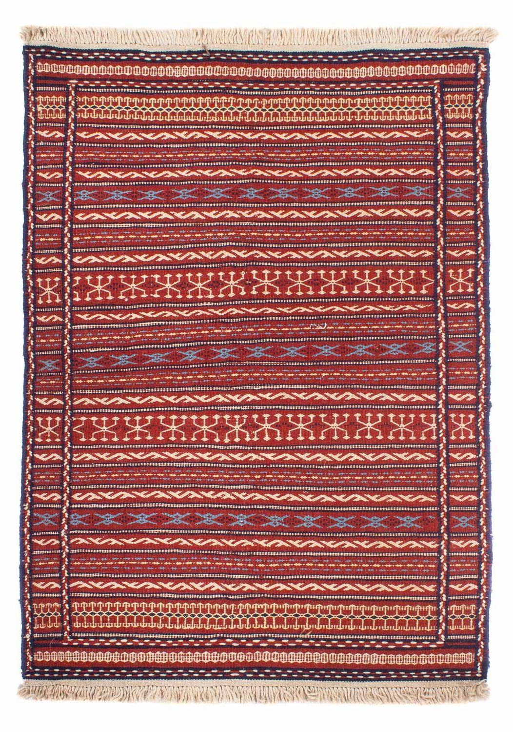 Tapis Kelim - Oriental - 150 x 100 cm - multicolore