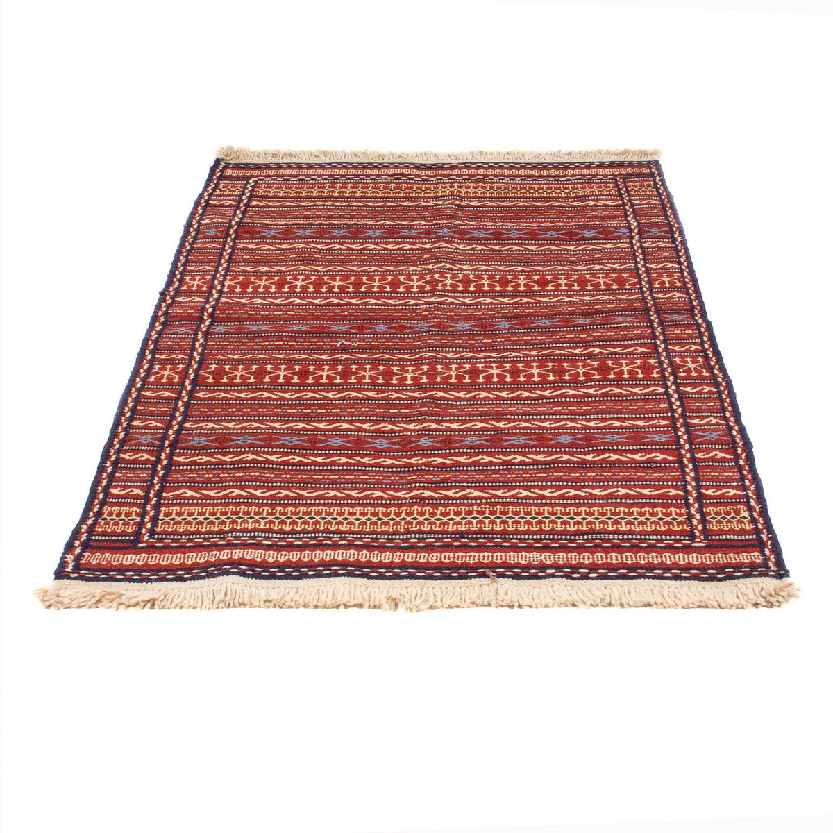 Tapis Kelim - Oriental - 150 x 100 cm - multicolore