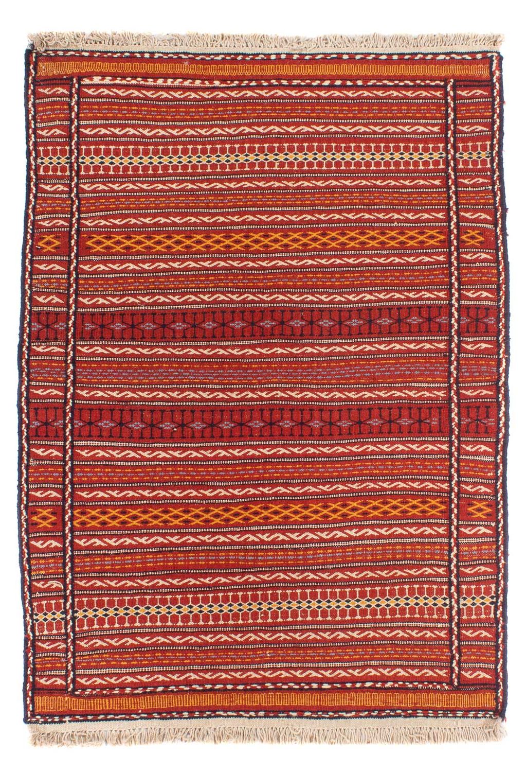 Tapis Kelim - Oriental - 150 x 100 cm - multicolore