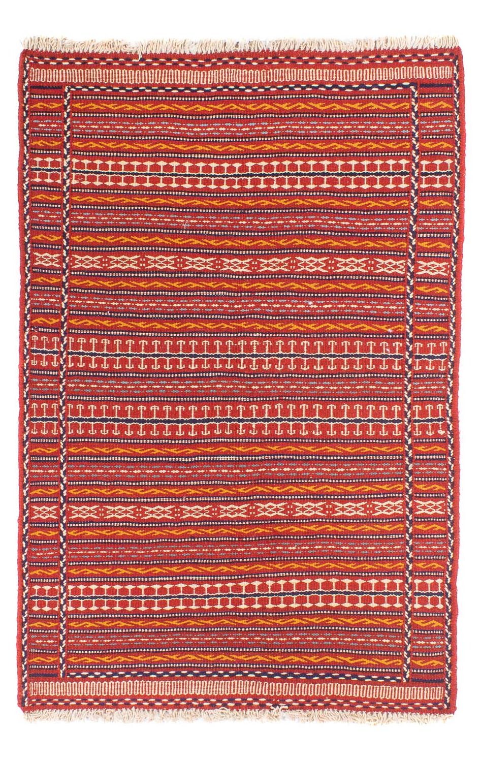 Tapis Kelim - Oriental - 150 x 100 cm - multicolore