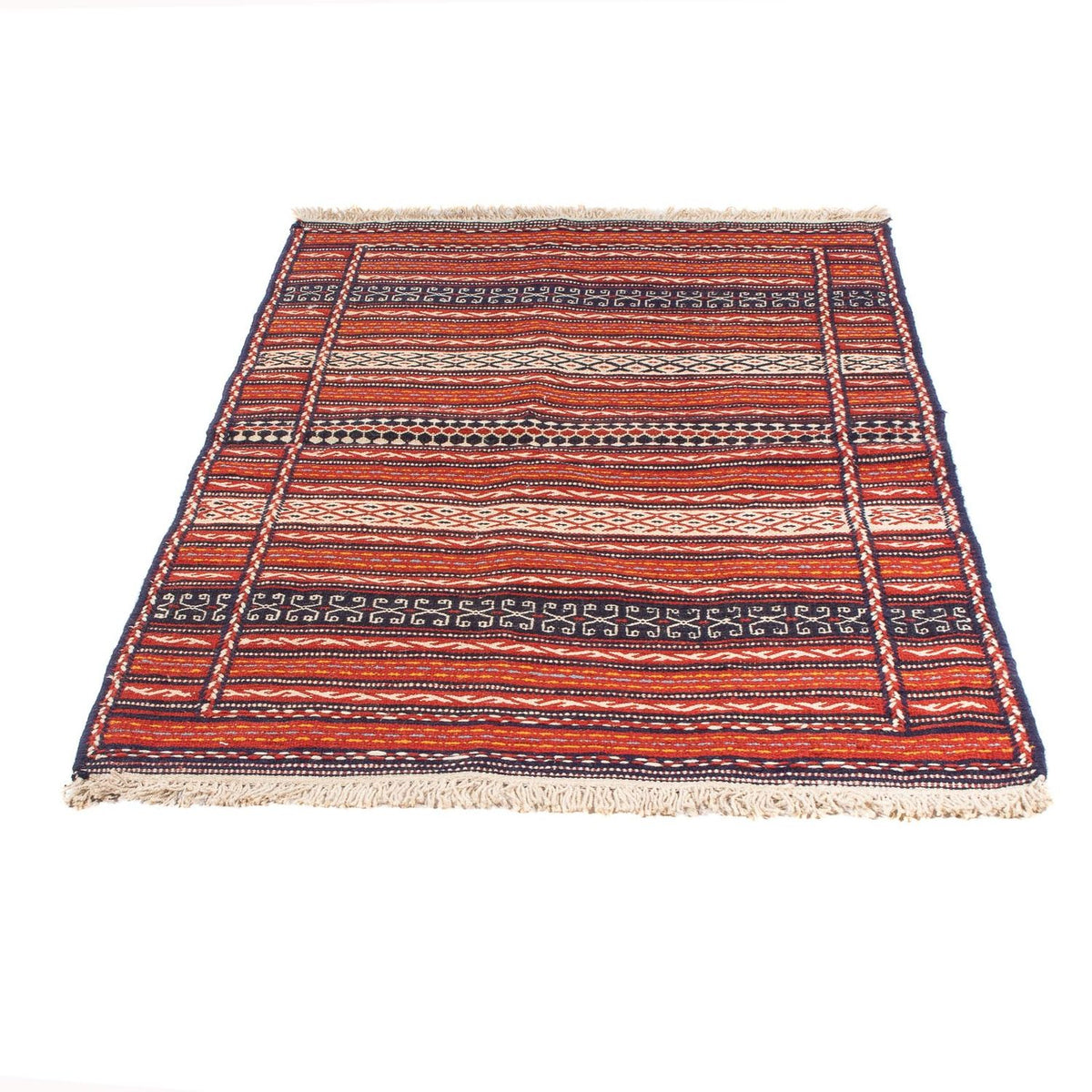 Tapis Kelim - Oriental - 150 x 100 cm - multicolore