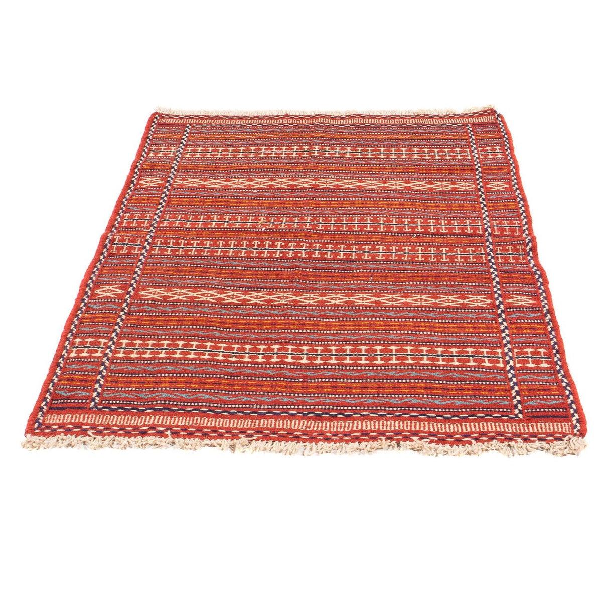 Tapis Kelim - Oriental - 150 x 100 cm - multicolore