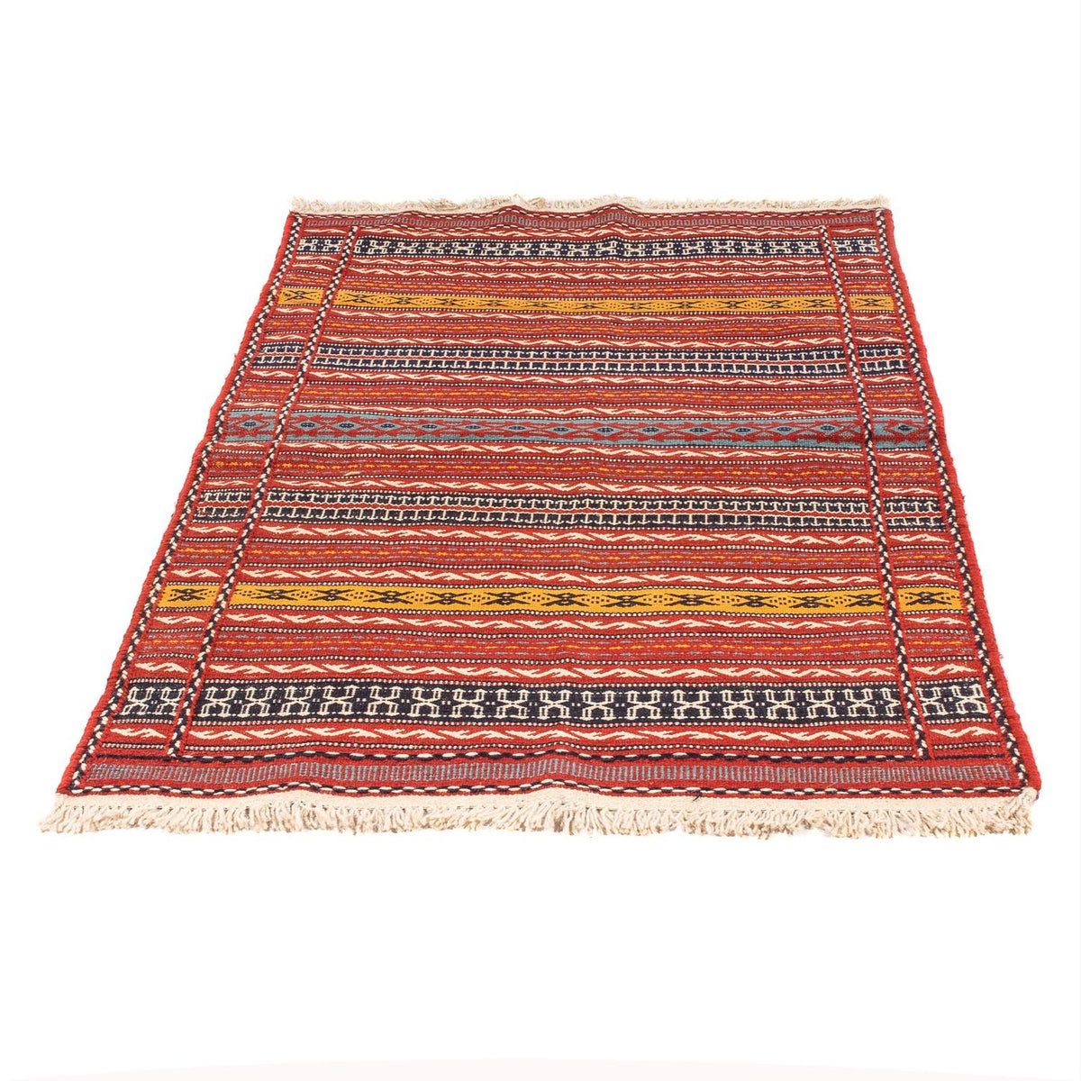 Tapis Kelim - Oriental - 150 x 100 cm - multicolore