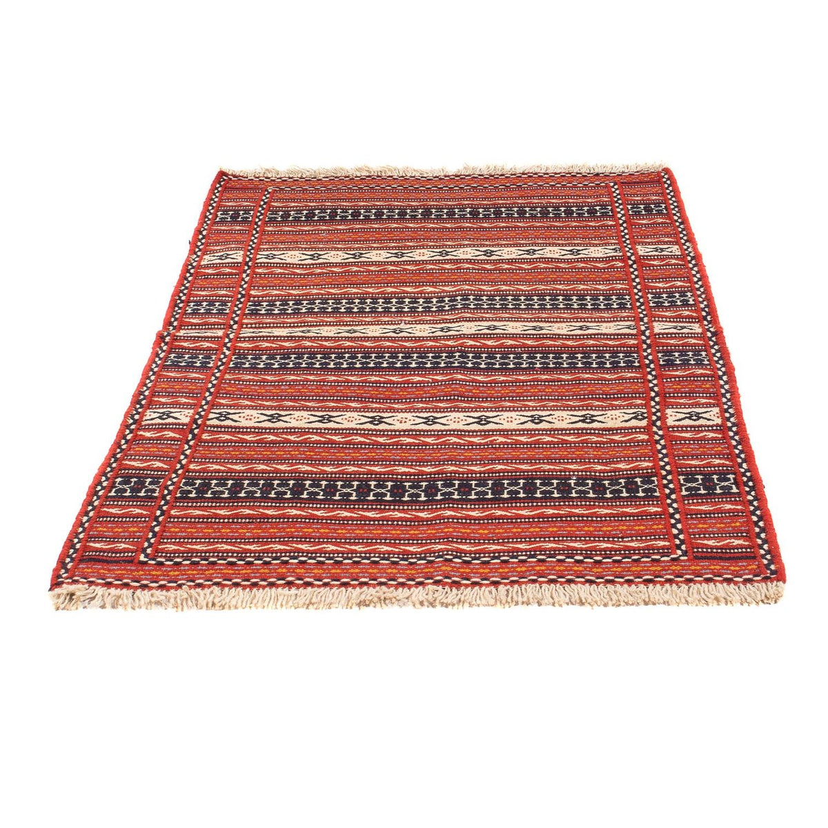 Tapis Kelim - Oriental - 150 x 100 cm - multicolore