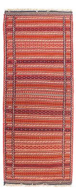 Tapis de couloir Tapis Kelim - Oriental - 200 x 70 cm - multicolore