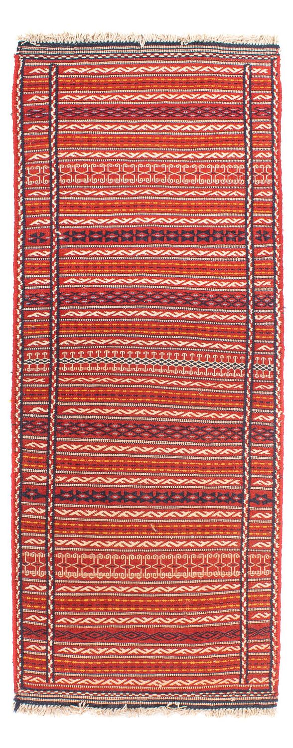 Tapis de couloir Tapis Kelim - Oriental - 200 x 70 cm - multicolore