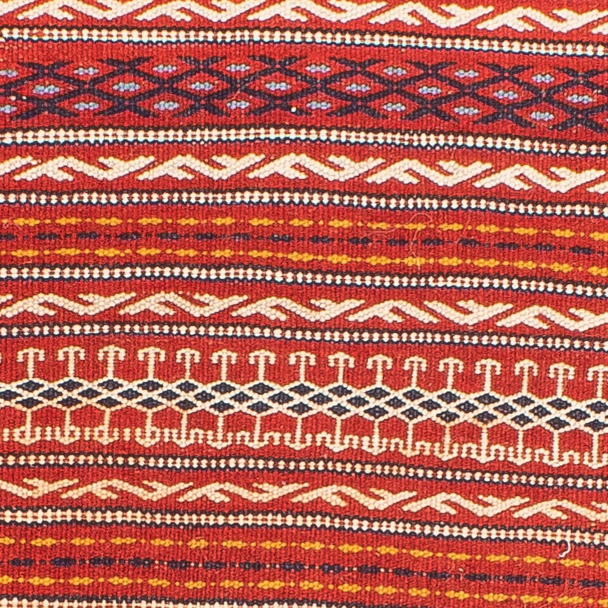 Tapis de couloir Tapis Kelim - Oriental - 200 x 70 cm - multicolore