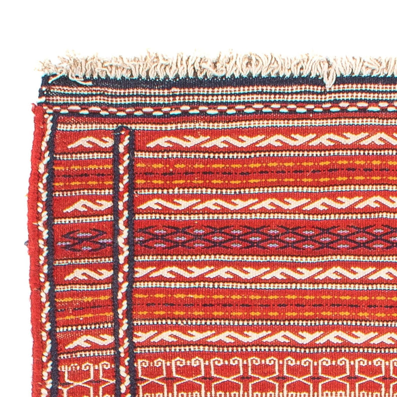 Tapis de couloir Tapis Kelim - Oriental - 200 x 70 cm - multicolore