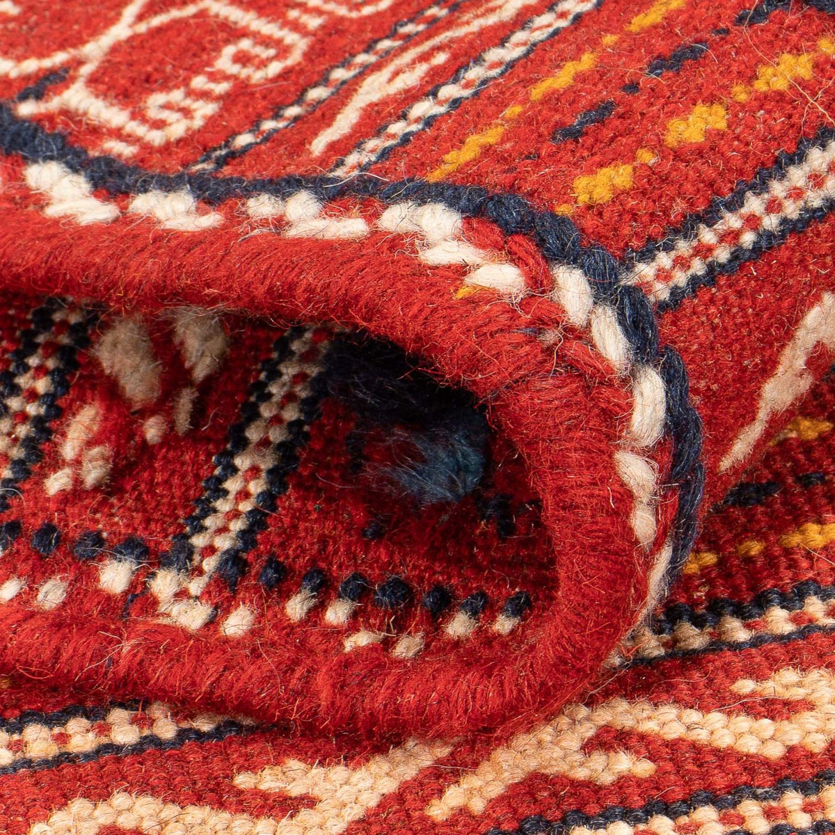 Tapis de couloir Tapis Kelim - Oriental - 200 x 70 cm - multicolore