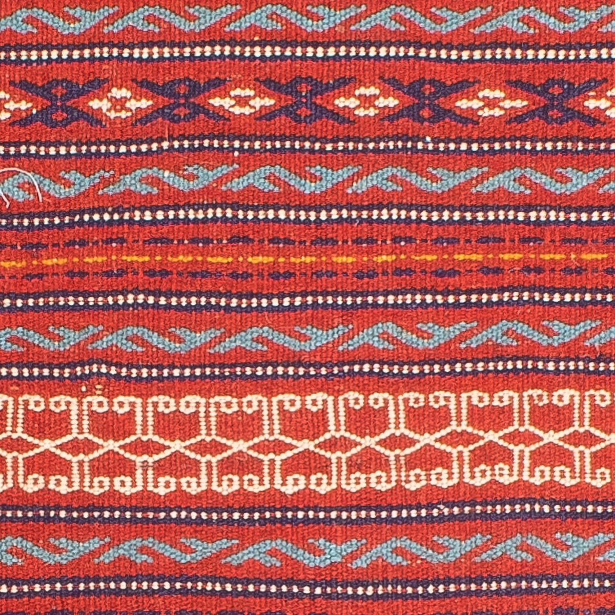 Tapis de couloir Tapis Kelim - Oriental - 200 x 70 cm - multicolore