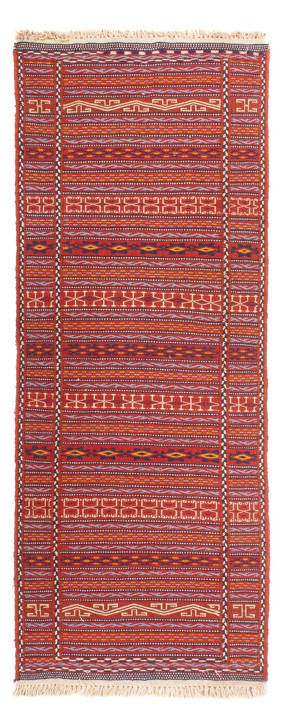 Tapis de couloir Tapis Kelim - Oriental - 200 x 70 cm - multicolore