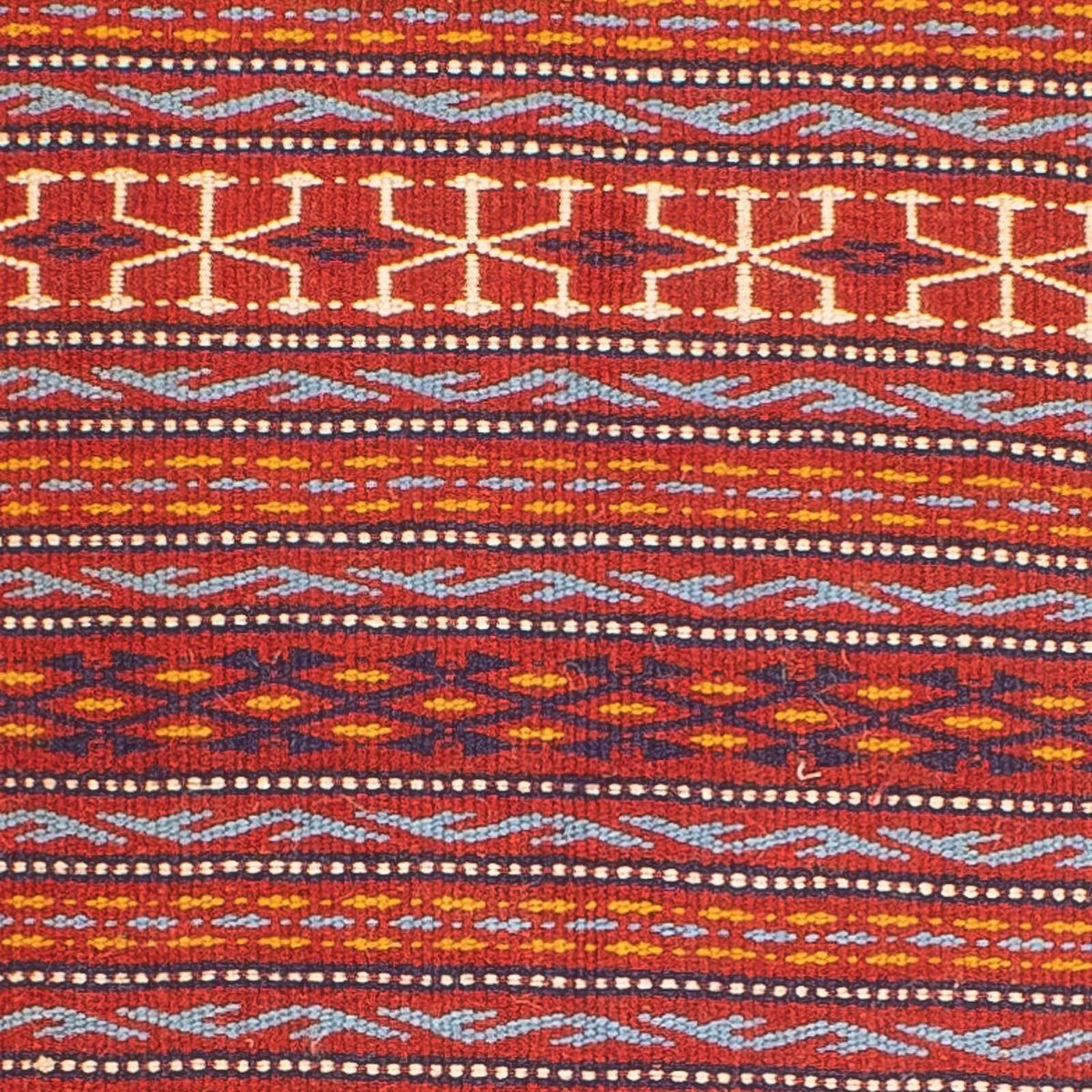 Tapis de couloir Tapis Kelim - Oriental - 200 x 70 cm - multicolore