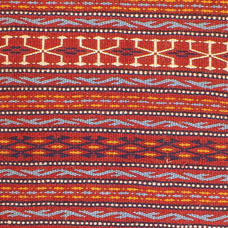Tapis de couloir Tapis Kelim - Oriental - 200 x 70 cm - multicolore