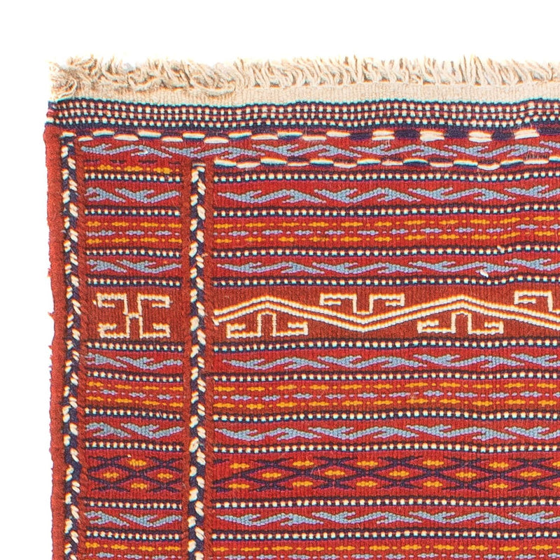 Tapis de couloir Tapis Kelim - Oriental - 200 x 70 cm - multicolore