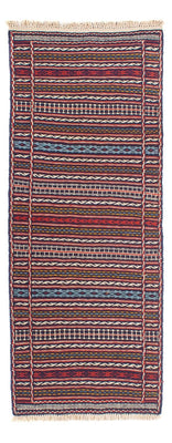 Tapis de couloir Tapis Kelim - Oriental - 200 x 70 cm - multicolore