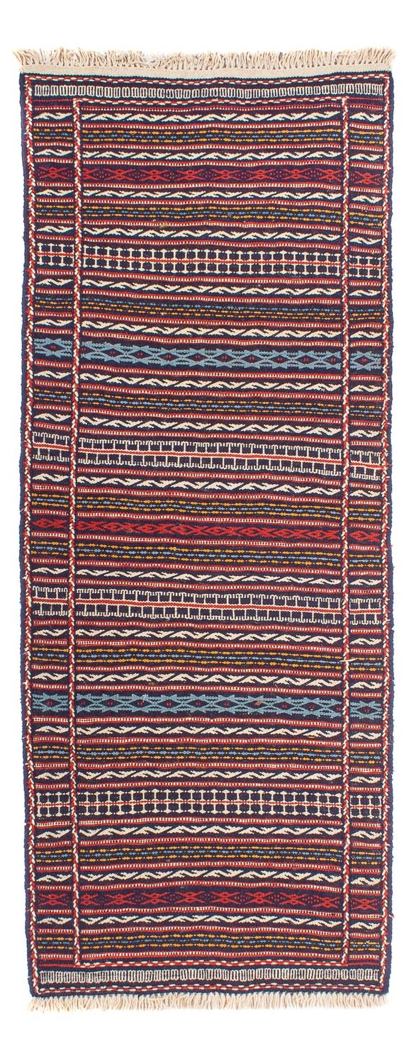 Tapis de couloir Tapis Kelim - Oriental - 200 x 70 cm - multicolore